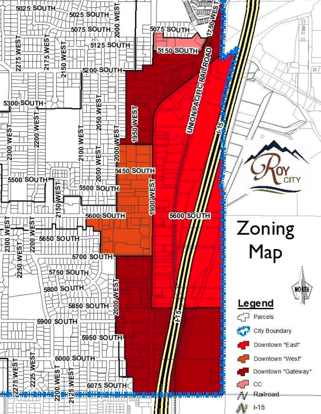 Roy officials nearing consensus on change meant to spur development, lure businesses News